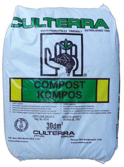 NaturesNourishment. Culterra compost 30dmᵌ