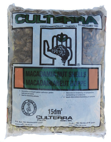 Picture of CULTERRA MACADAMIA NUT SHELLS 15DMᵌ