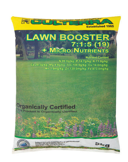 Picture of Culterra Organic Lawn Booster 10Kg