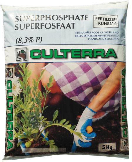 Picture of CULTERRA SUPERPHOSPHATE (8.3) 5KG