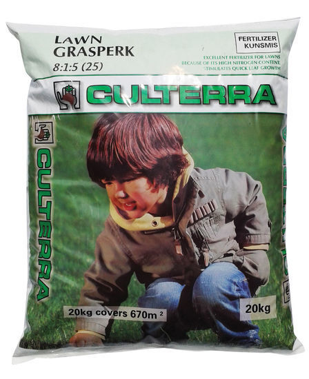 Picture of Culterra Lawn 8:1:5 (25) 20 Kg