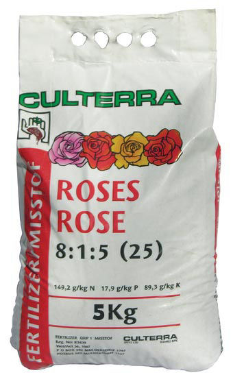 Picture of Culterra Rose 8:1:5 (25) 5Kg