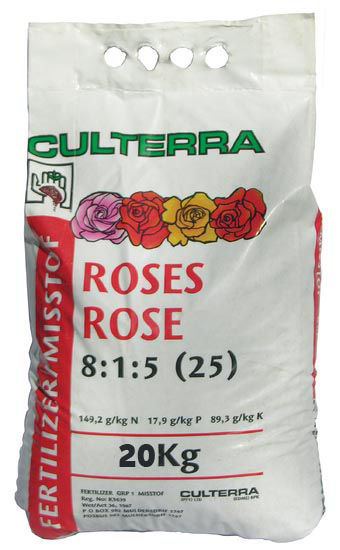 Picture of Culterra Rose 8:1:5 (25) 20Kg