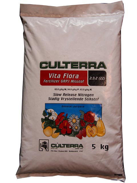 Picture of Culterra Vitaflora 5:1:5 (33) SRN General 5Kg