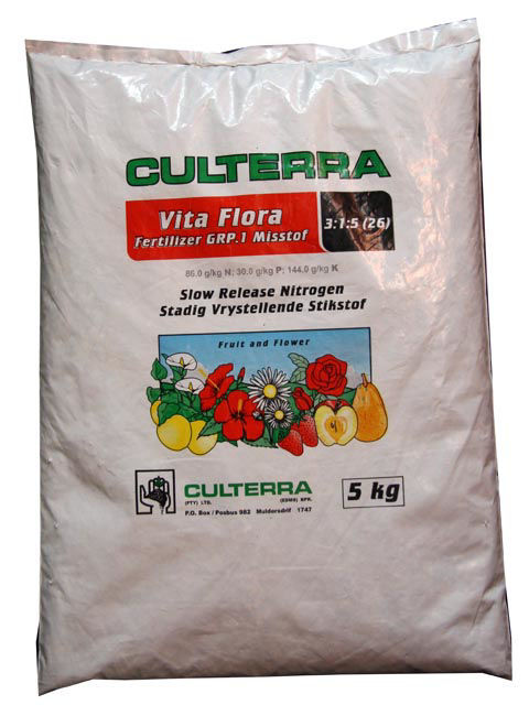 Picture of Culterra Vitaflora 3:1:5 (26) SRN Fruit and Flower 5 Kg