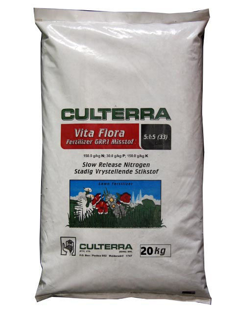 Picture of Culterra Vitaflora 3:2:1 (28) SRN Lawn 20Kg